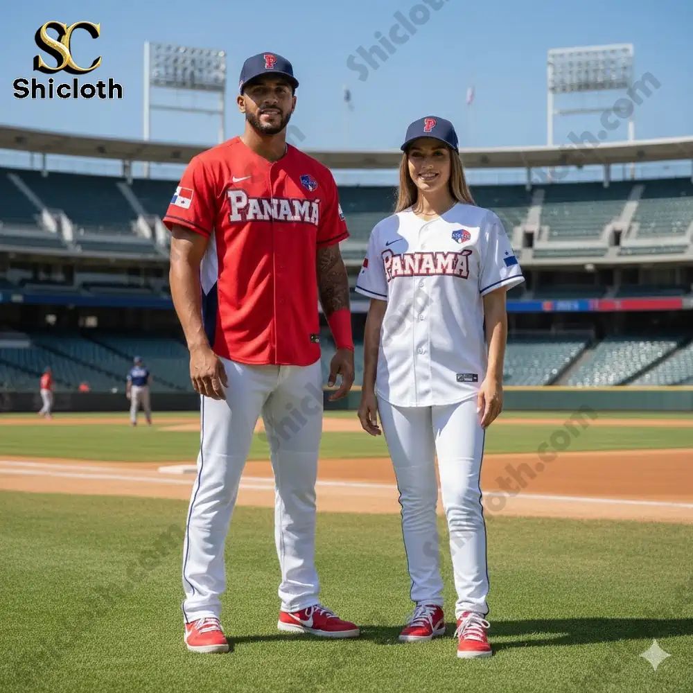 Panama Baseball 2026 World Baseball Classic Jersey Limited Edition