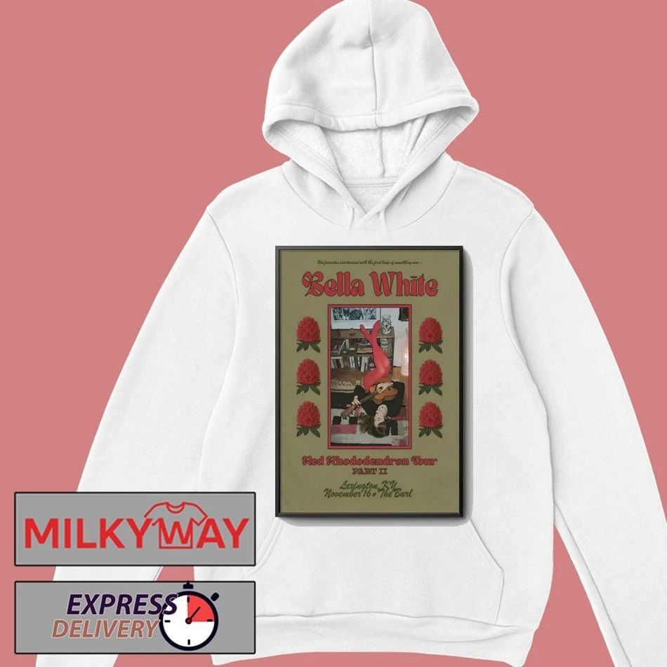 Bella White In Lexington KY On Nov 16 2025 Poster shirt
