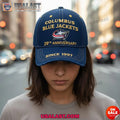 Columbus Blue Jackets 29th Anniversary 1997-2026 Classic Cap