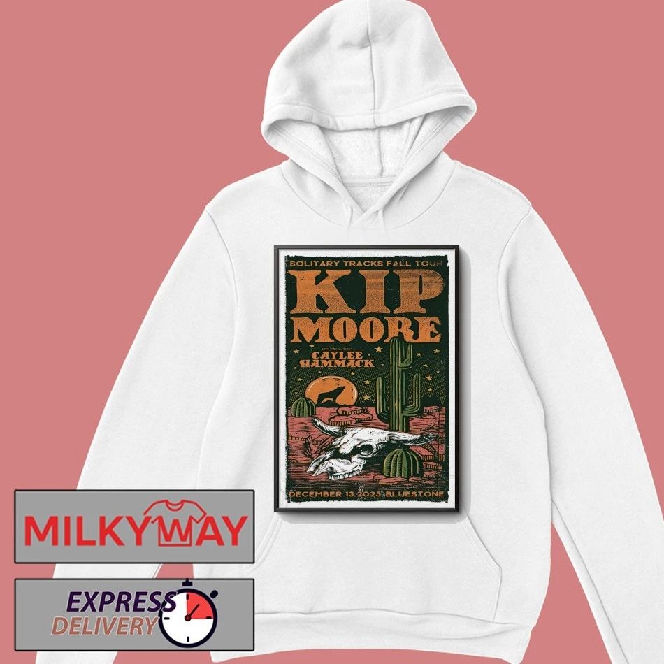 Kip Moore December 13 2025 The Bluestone In Columbus OH Poster shirt