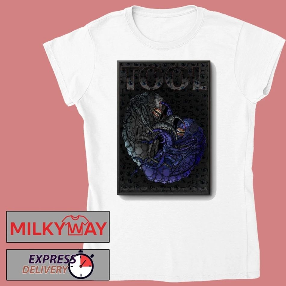 Tool December 6 2025 Sydney Australia Poster shirt