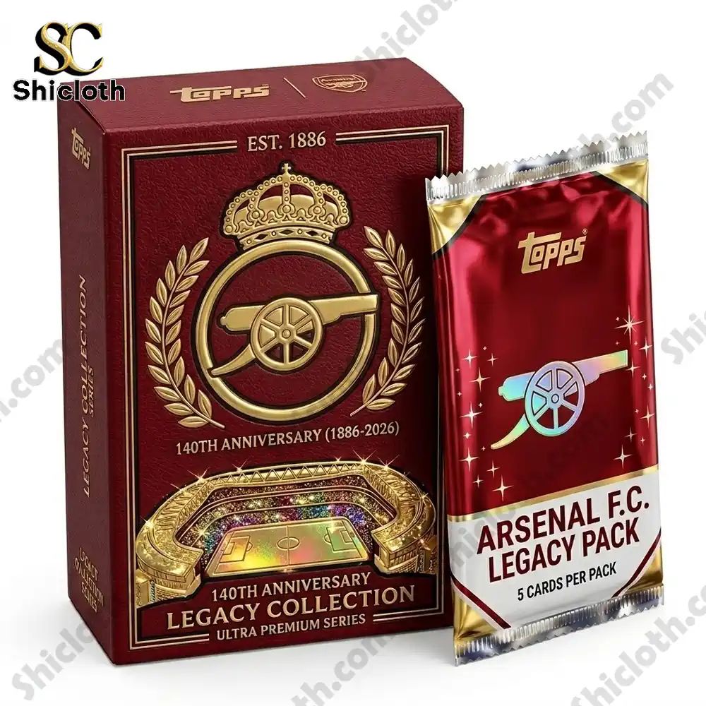 Arsenal F.C. 140th Anniversary Topps Legacy Collection Ultra Premium