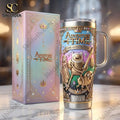 Adventure Time Finn And Jake 40oz Tumbler With Handle