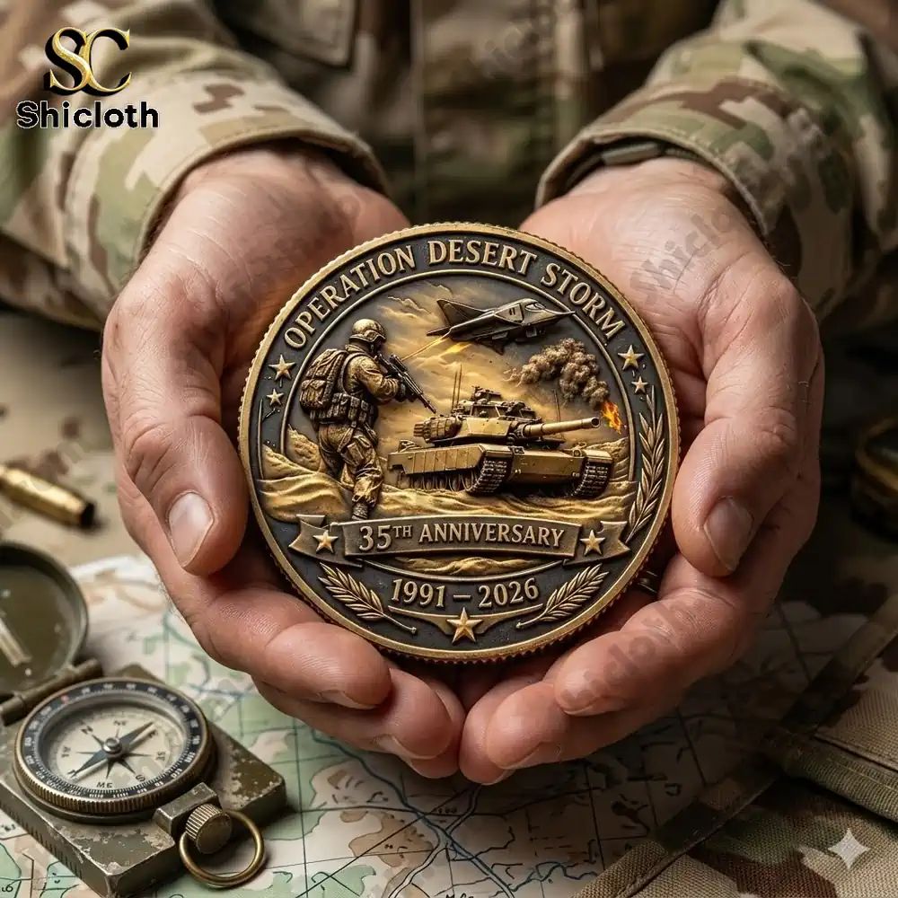 Operation Desert Storm Coin