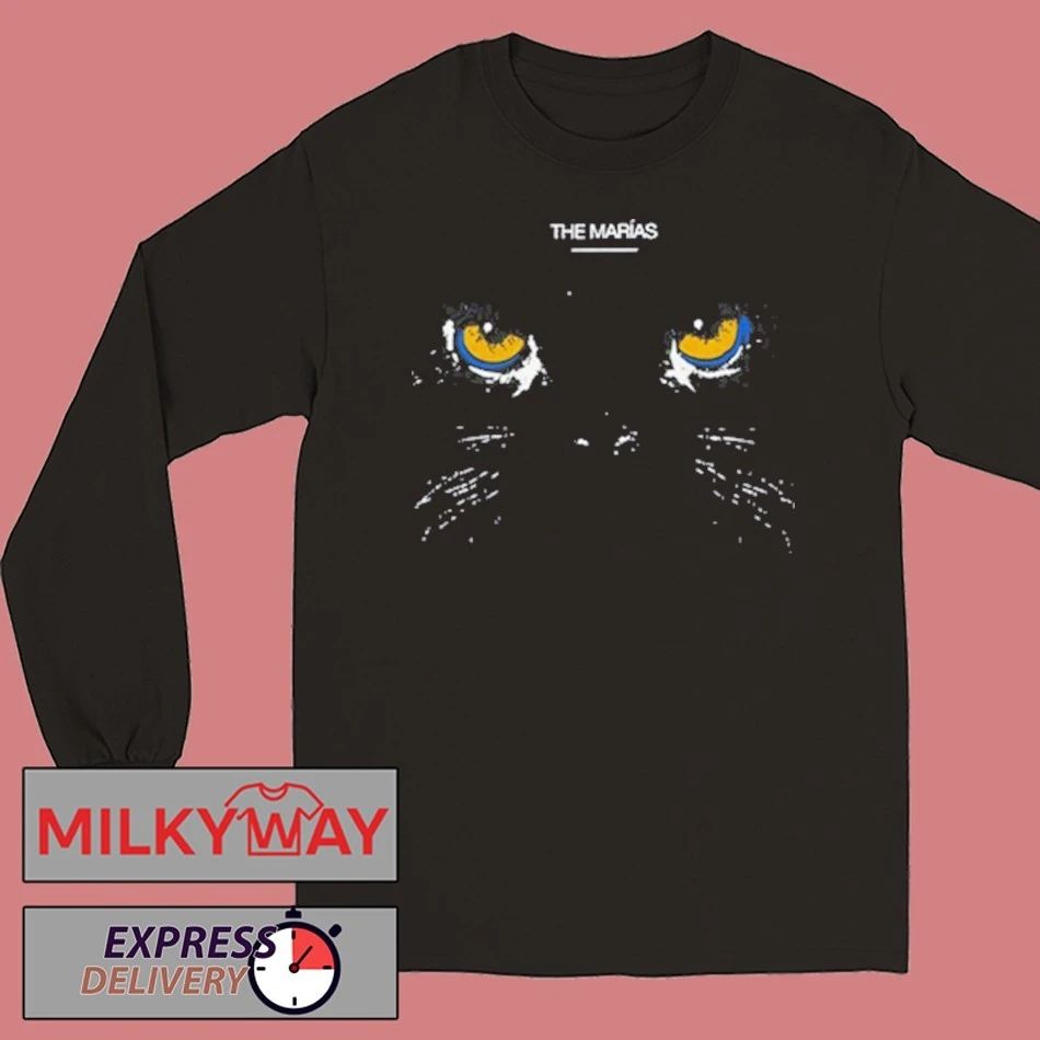 Marias Blue Panther Shirt