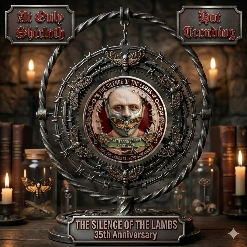The Silence Of The Lambs 35th Anniversary 1991-2026 Coin