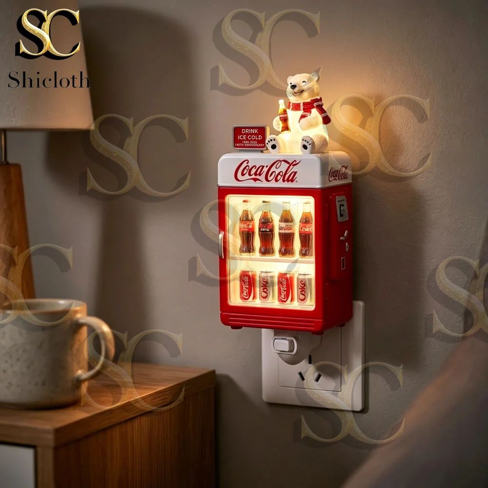 Cola 140th Anniversary Collector’s Edition Night Light