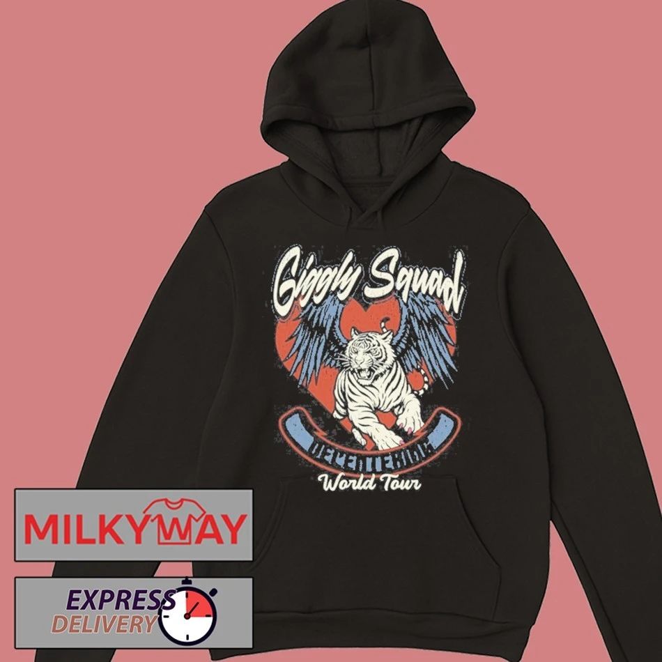 Decentering World Tour 2025 Giggly Squad Shirt
