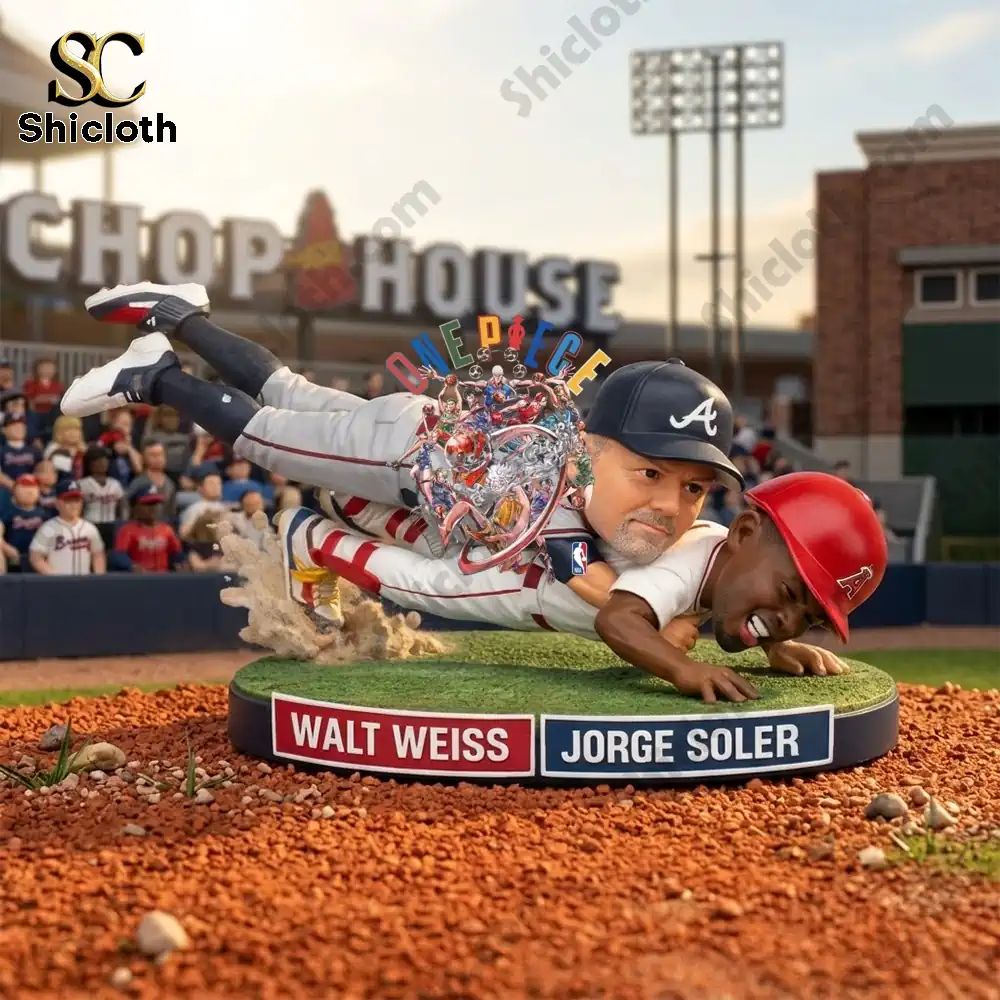 Atlanta Braves Walt Weiss And Jorge Soler Funko Pop! Figure 2026