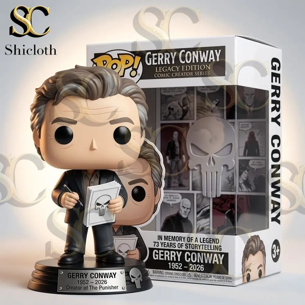 In Memory of a Legend 73 Years of Storytelling Gerry Conway Legacy Edition Figure