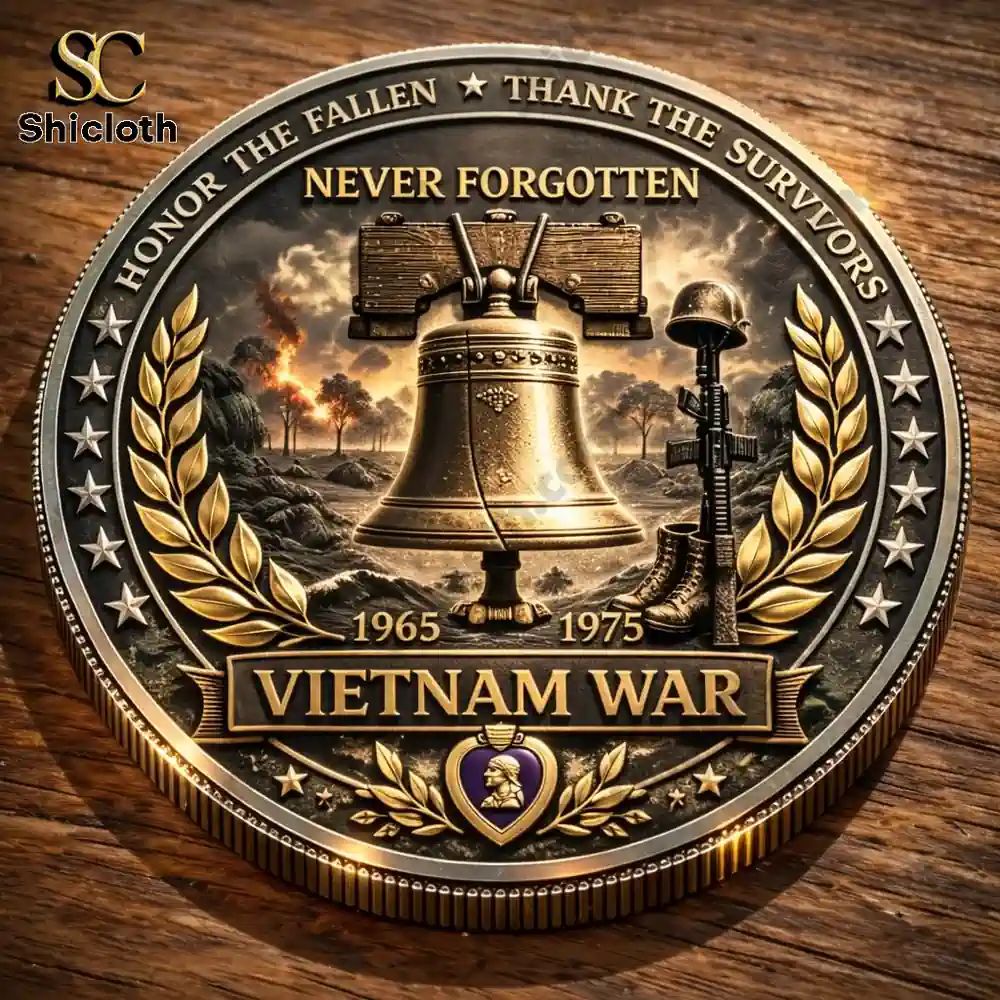 Limited Edition Vietnam Veteran Commemorative Coin