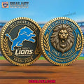 Detroit Lions 95th Anniversary Commemorative Coin