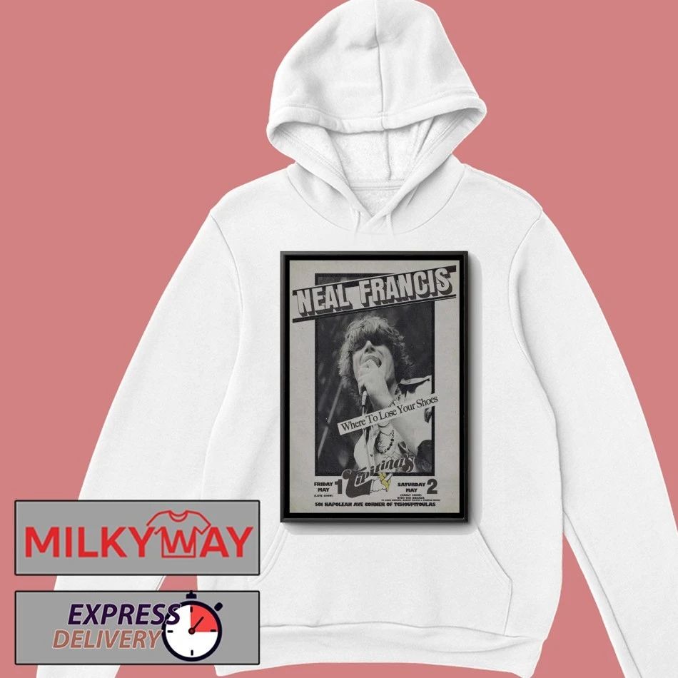 Neal Francis Poster May 1-2 2026 Tipitina’s In New Orleans LA shirt