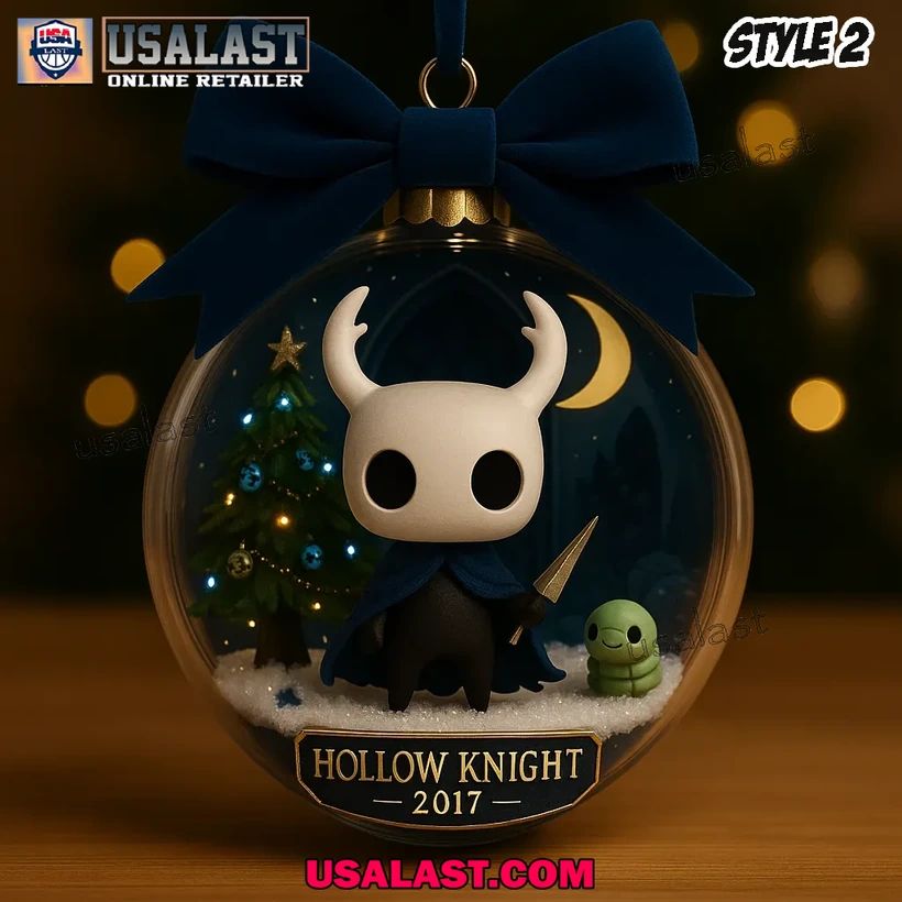 Hollow Knight Christmas Ornaments 2025