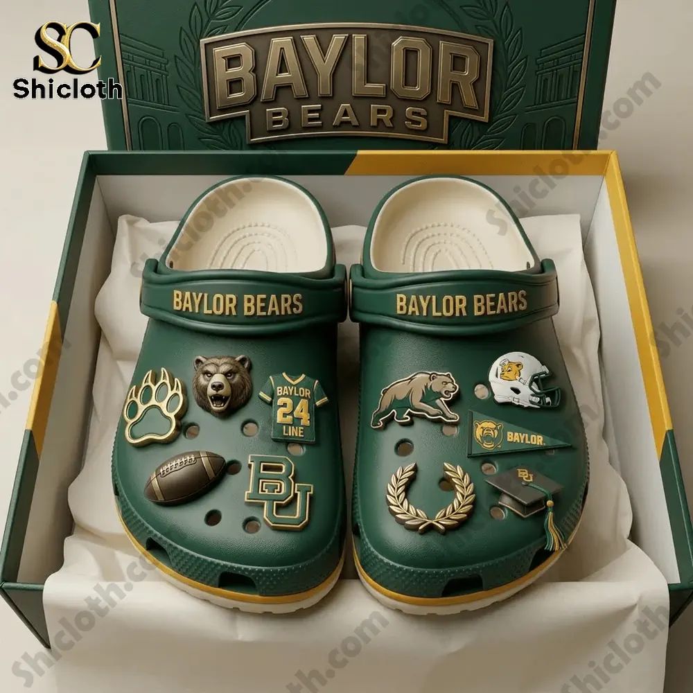 Baylor Bears Crocs Classic Clog