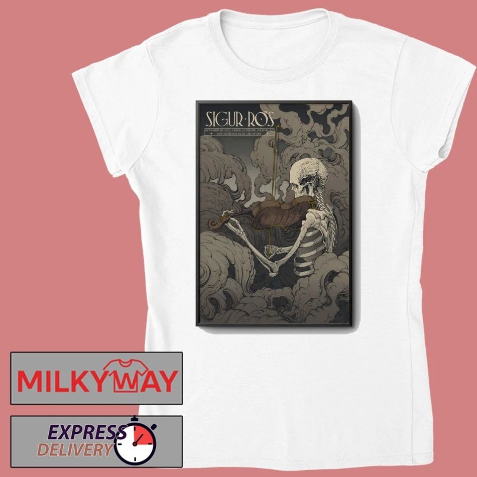 Sigur Ros Phoenix AZ, November 4 2025 Poster shirt