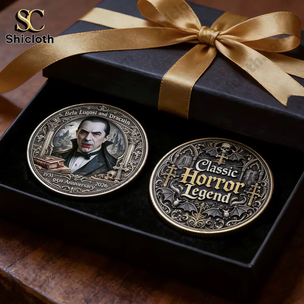 Dracula 95th Anniversary Collectible Coin