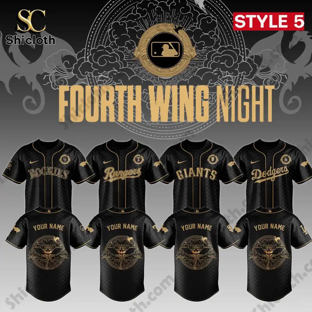 MLB ALL TEAM x Fourth Wing Baseball Jersey 2026