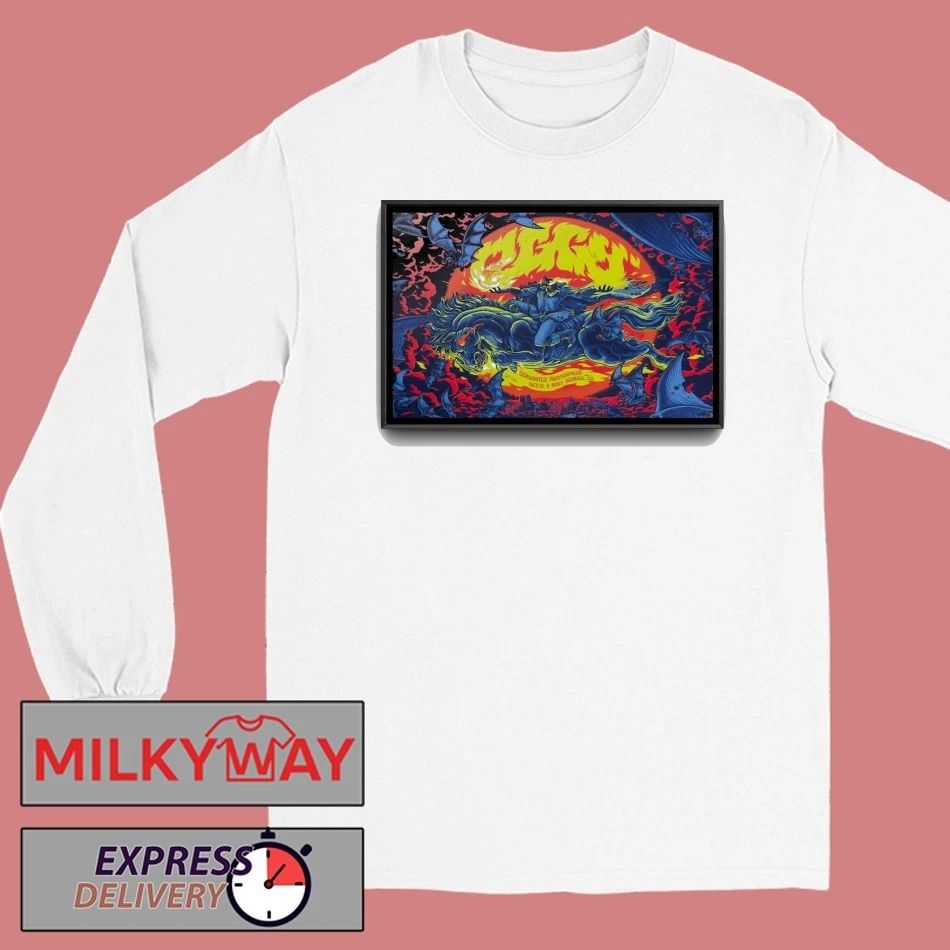 Eggy Tour Cervantes Masterpiece Ballroom 2025 Poster shirt