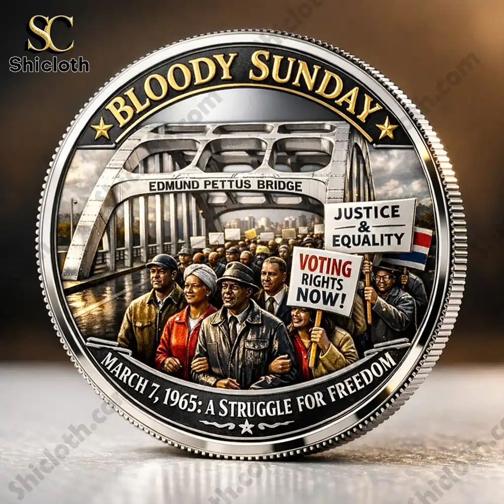 Bloody Sunday 60th Anniversary Commemorative Coin