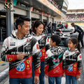 Lewis Hamilton 20-Seasons In Formula One Special Hoodie