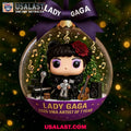 Lady Gaga 2025 VMA Artist Of The Year Christmas Ornament
