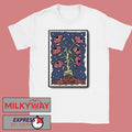 TASH SULTANA Nov 12 2025 Auditorio BB in Mexico City Poster shirt