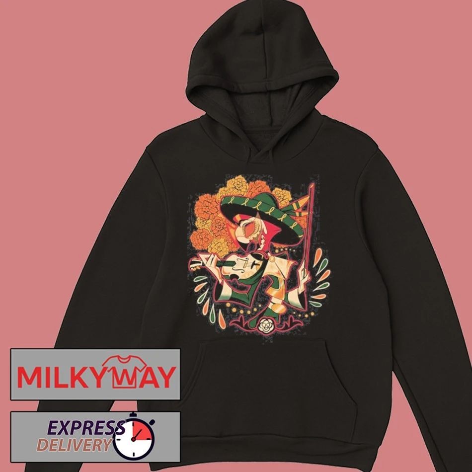 Helluva Boss Vassago Día de los Muertos Shirt