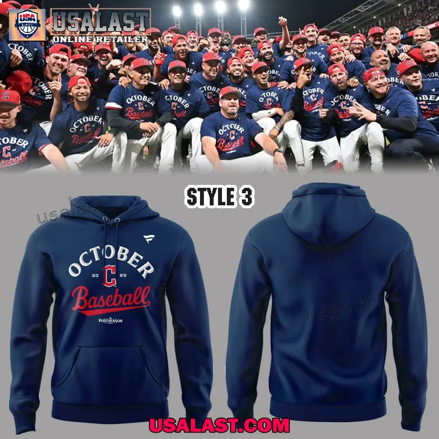 Cleveland Guardians Octorber Premium Hoodie Shirt