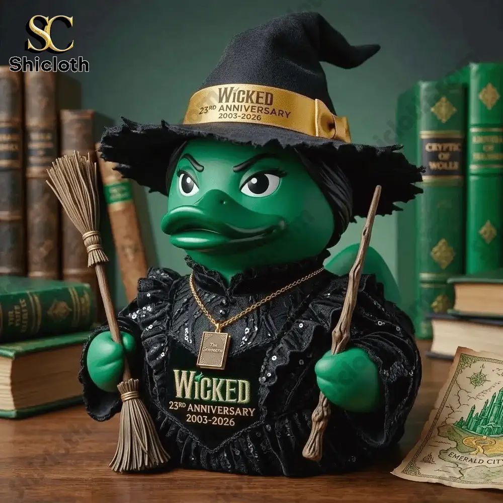 Wicked 23rd Anniversary Commemorative Duck