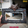 Dungeons & Dragons Edition License Plate Frame