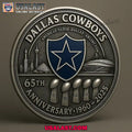 Dallas Cowboys Anniversary 1960-2025 Commemorative Coin