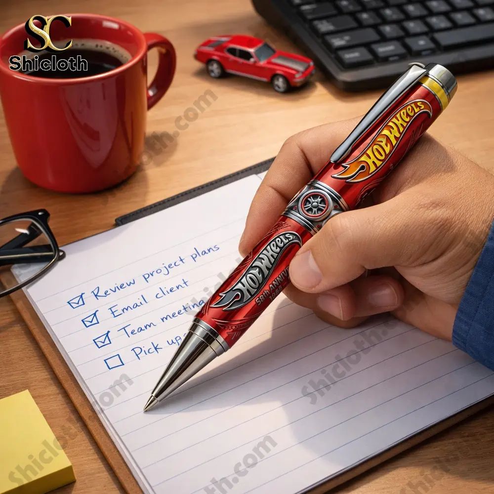 Wheels 58th Anniversary Commemorative Pen