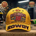In Memory Of Kyle Busch Forever Rowdy Legends Never Lift Limited Cap