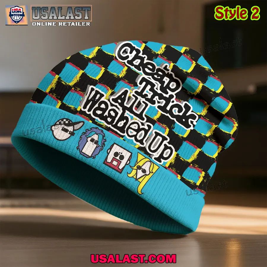 Cheap Trick All Washed Up Beanie Hat