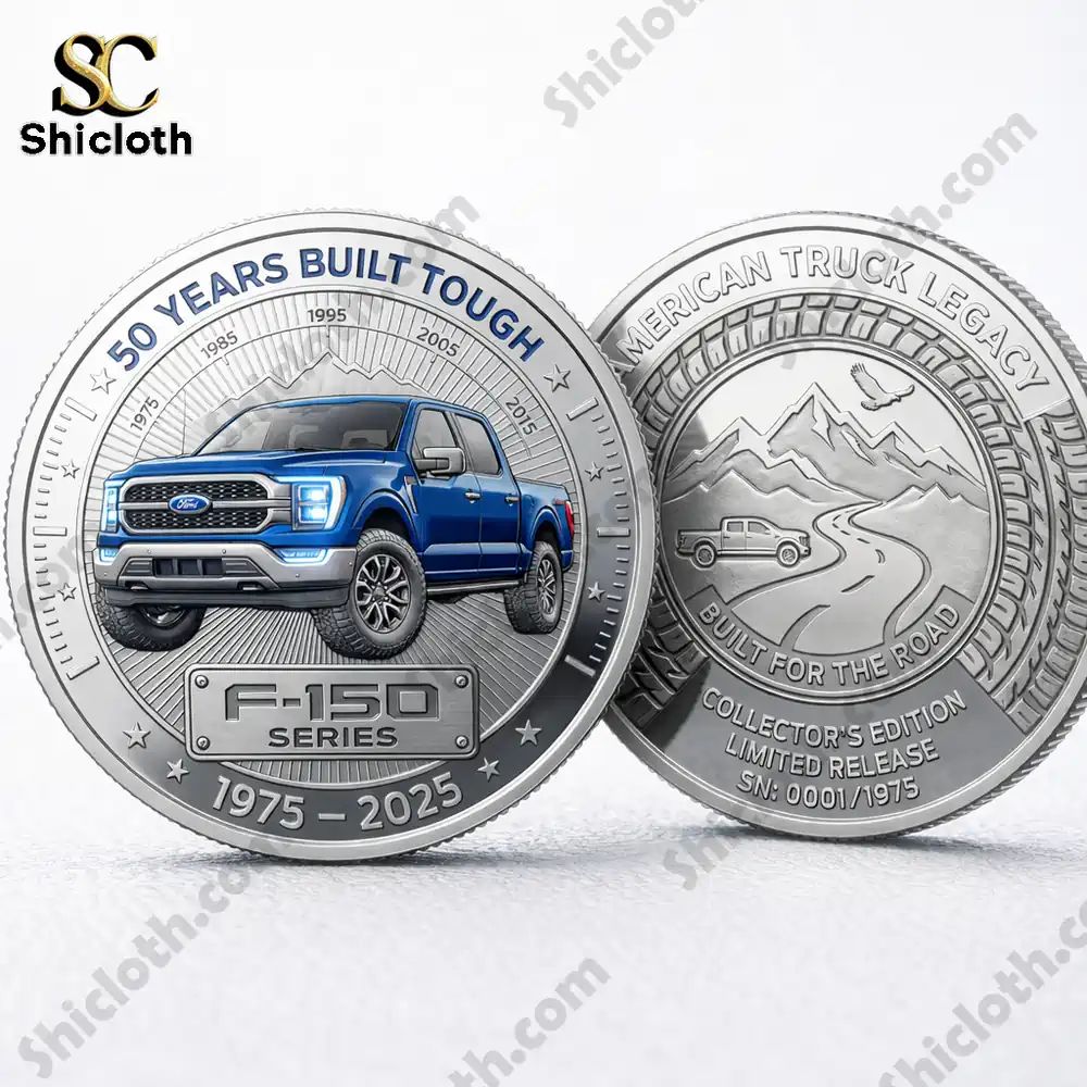 Ford F-150 50th Anniversary Commemorative Coin
