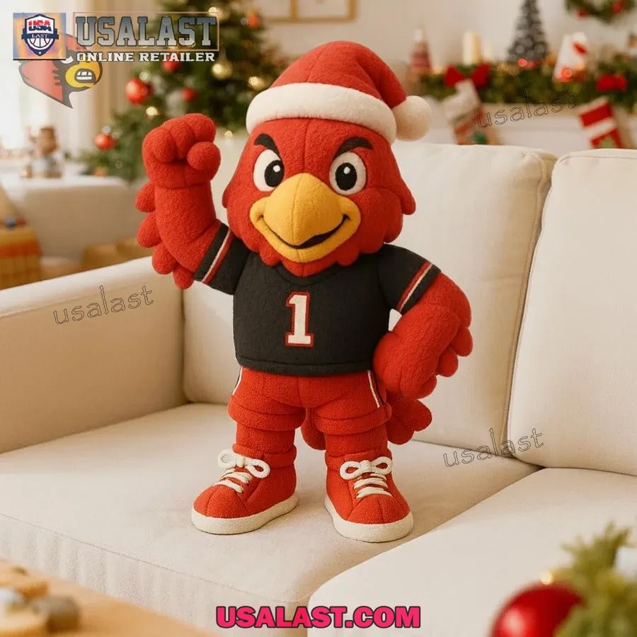 Louisville Cardinals Plush Shape Pillow