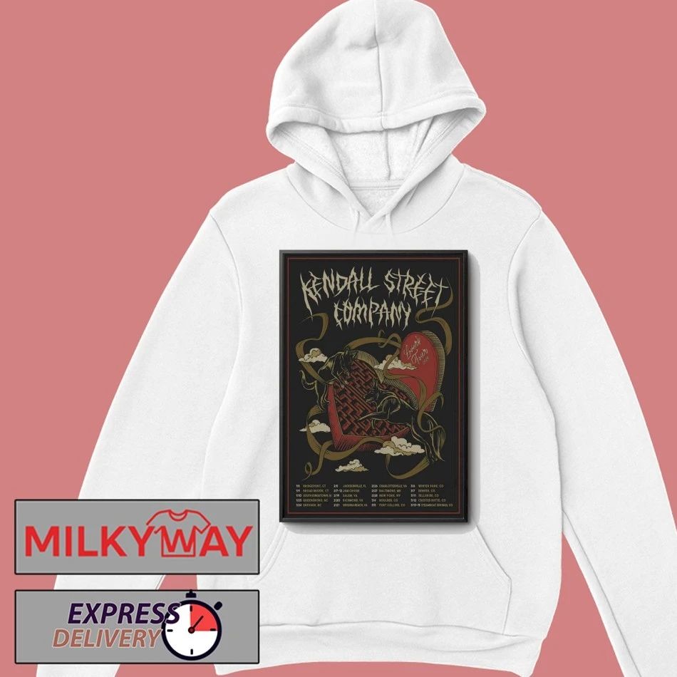 Kendall Street Company Poster 5th Annual Lover’s 2026 Tour shirt