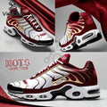 J-Hope Hope On The Stage Burgundy Gold Sport Shoes