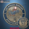 Los Angeles Dodgers 7x World Series Champions Commemorative Coin