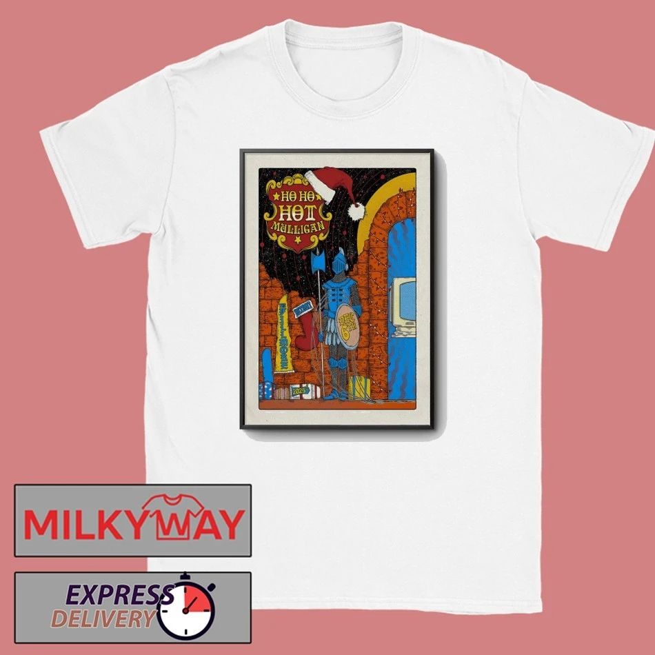 Mulligan Dec 6 2025 The Fillmore Detroit MI Poster shirt