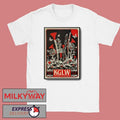 King Gizzard And The Lizard Wizard Tour Paris On Nov 5 2025 Poster shirt