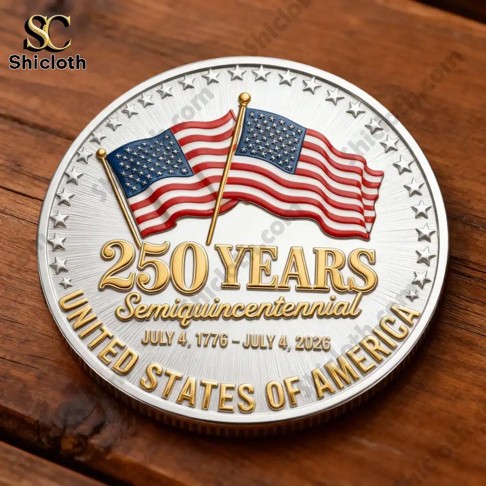 250 Years Strong United States Semiquincentennial Commemorative Coin