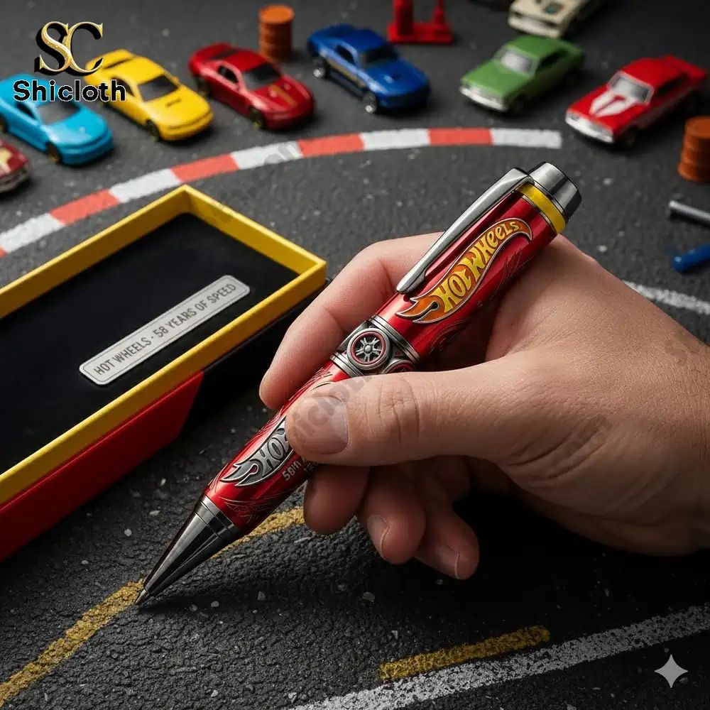 Wheels 58th Anniversary Commemorative Pen