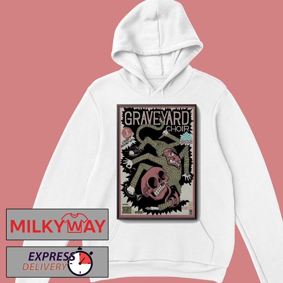 Graveyard Choir Nov 1 2025 Washington’s in Fort Collins CO Poster shirt