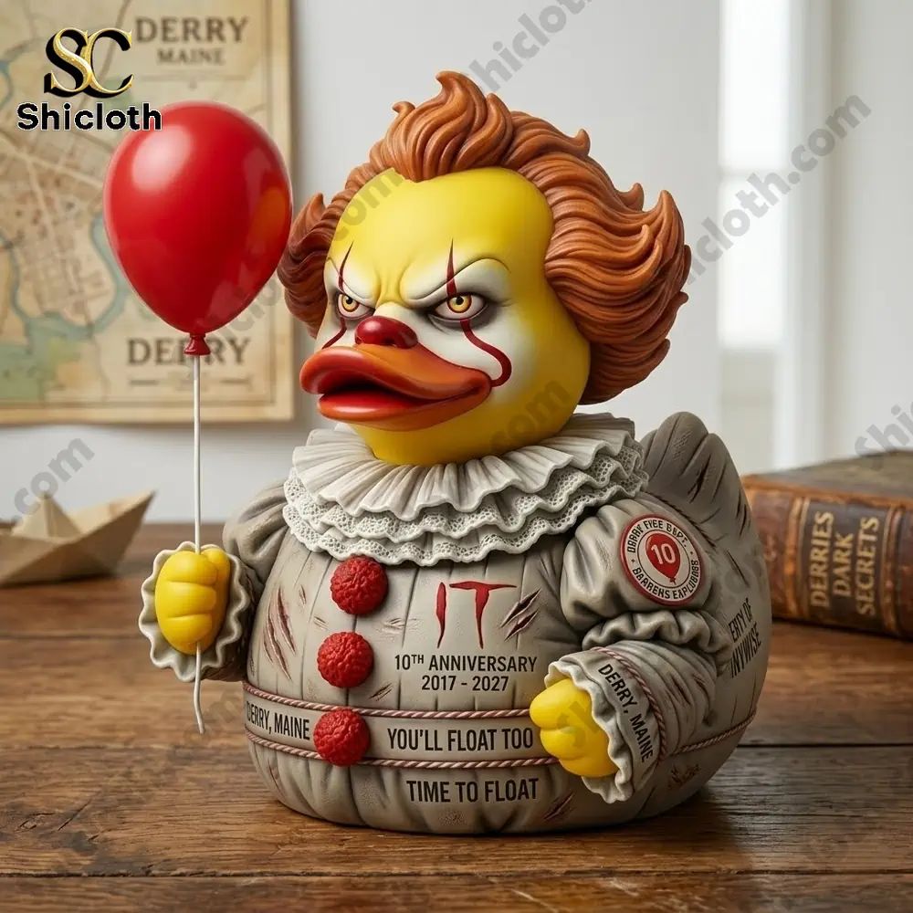 IT Pennywise 10th Anniversary (2017-2027) Duck