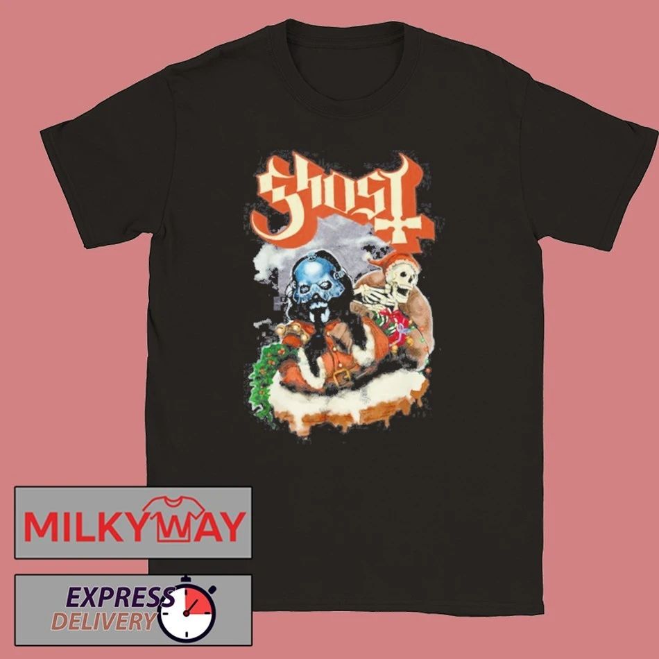 Ghost Father Christmas 2025 Shirt
