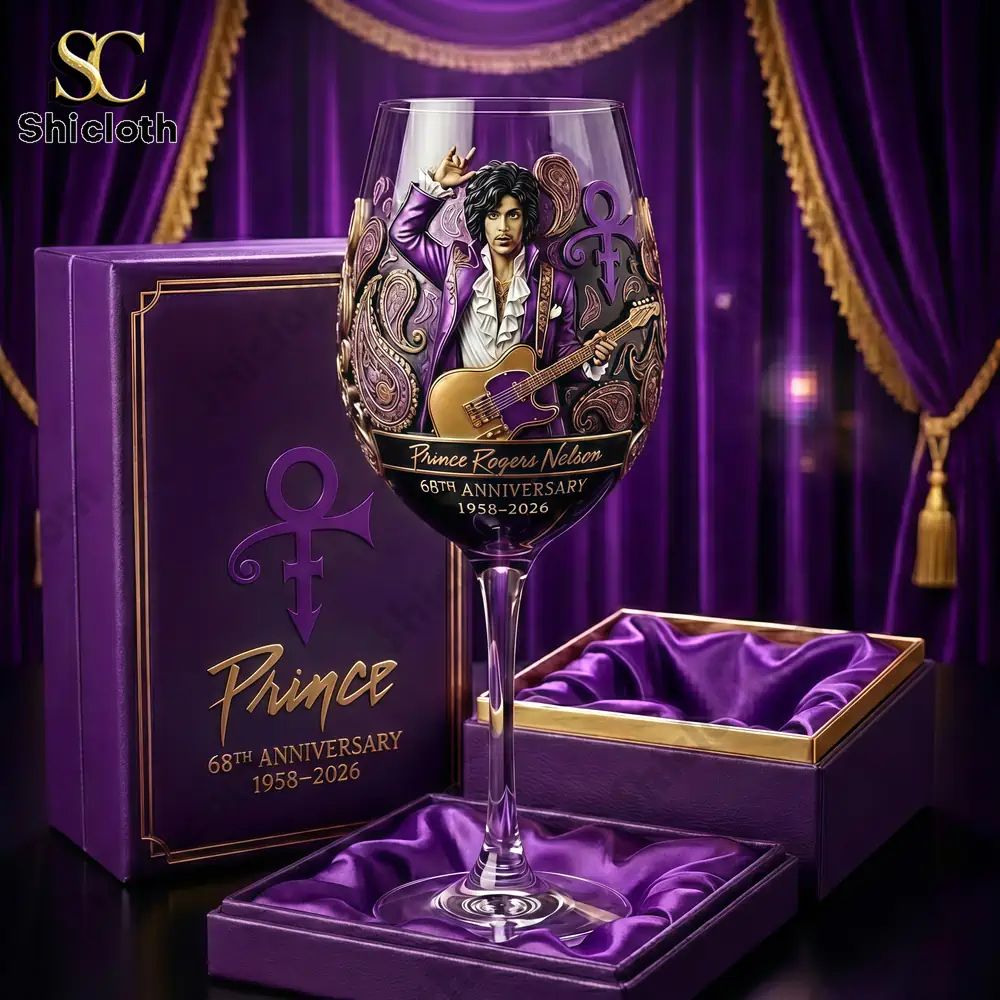 Prince 68th Anniversary Commemorative Goblet