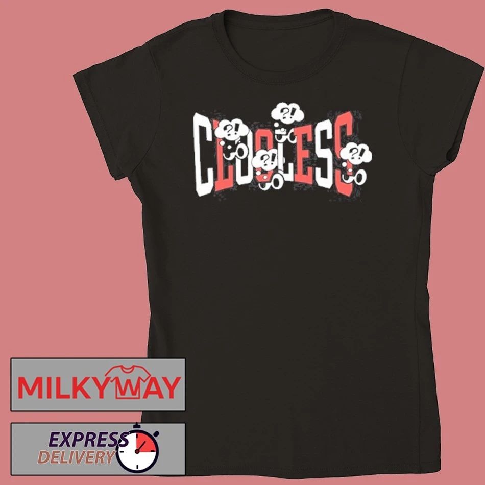 Clooless Many Thoughts shirt