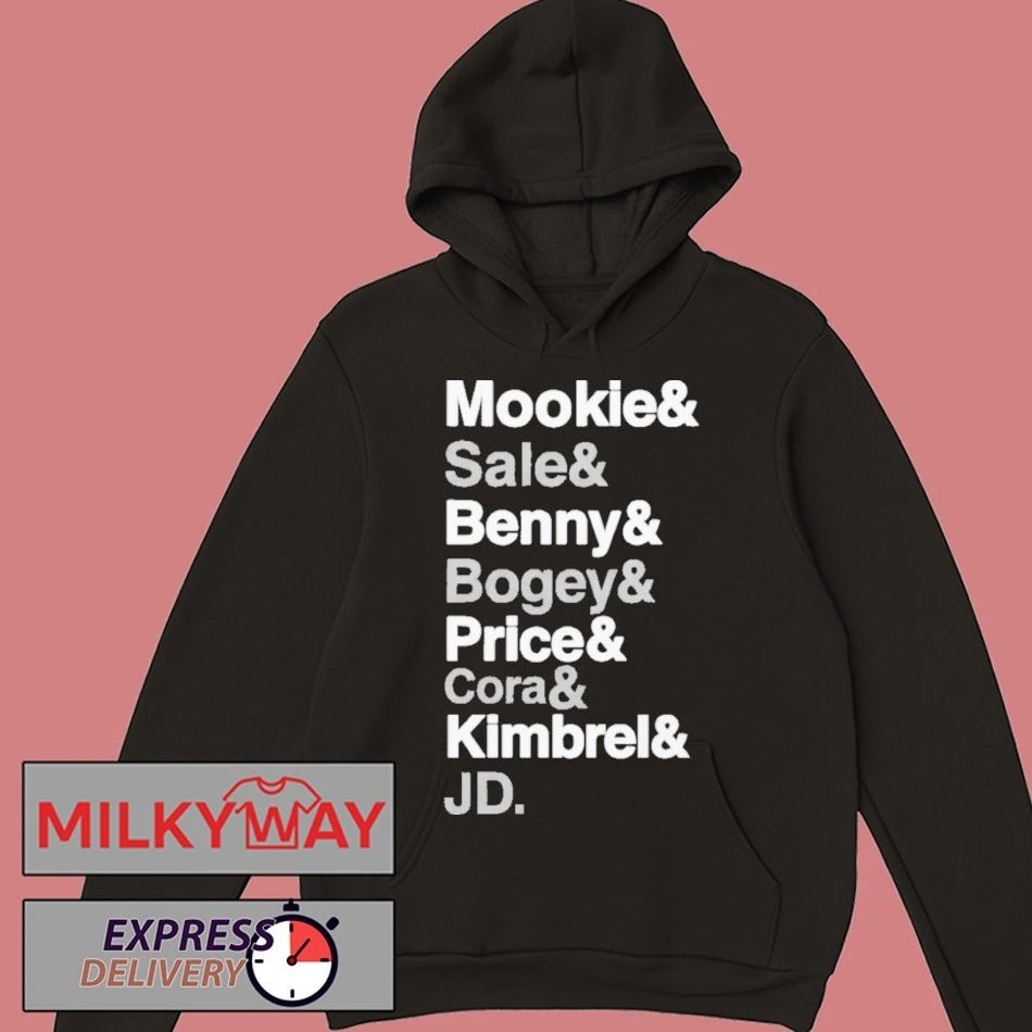Mookie Sale Benny Bogey Price Cora Kimbrel JD Shirt